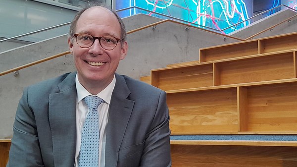 "Ich glaube, es geht eher um Kompetenzen als um Connections": Was Ex-Kanzleramtschef Braun als neuer Präsident der Uni Lübeck vorhat