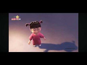 Monsters inc Boo Español Latino (2001) 🚽🧻🛁🚿