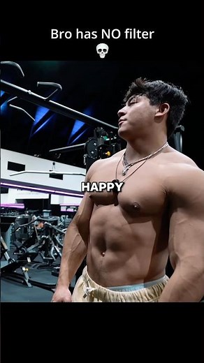 Bro went off script 😭 #larrywheels #gym #togi #workout #bodybuilding #relatable #funny