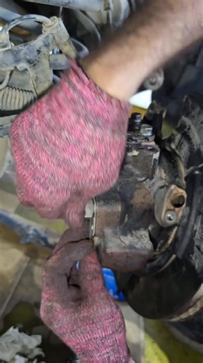 How to replace Nissan petrol front axle seal full guide #petrol #Nissan #fan #tips #mechanic #fblifestyle #oil #Mazda | Sanjay Sahu