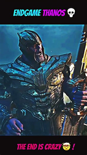 Infinity War Vs Endgame Thanos 👿