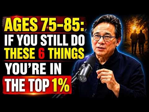 Ages 75–85 If You Still Do These 6 Things, You’re Truly One Of A Kind Dr. William Li