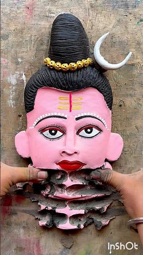Bholenath murti making/bholenath idol making/bholenath idol making #trending
