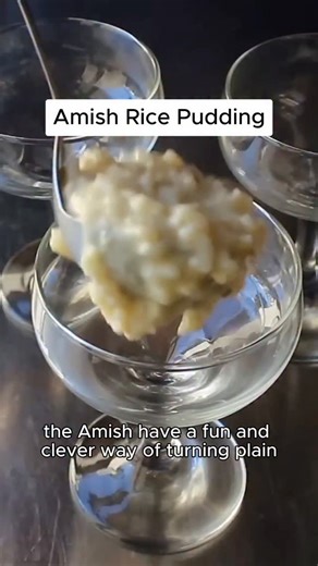 Frugal Eats on Instagram: "The Secret to Making the Best Amish Rice Pudding— No Restaurant Trip, Just Pure Flavor! #AmishTradition #pudding #cooking #easyrecipes #baking #amishrecipes #homecooking #ViralReel #TrendingNow"