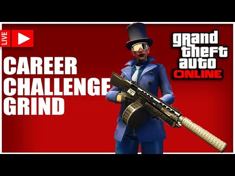 GTA ONLINE - KnoWay Career Challenge Grind - A Safehouse in the Hills DLC #gta #gtaonline