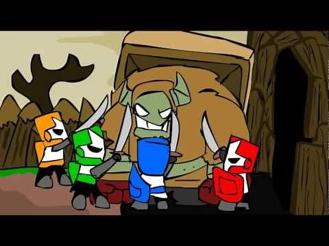 C. Crashing a Barbarian