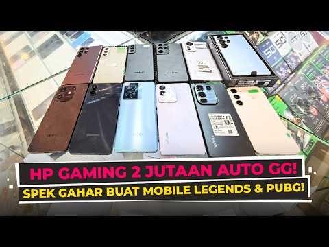 Cek Pasar Offline! HP Gaming 2 Jutaan & iPhone Second Resmi Mulai 4 Jutaan! #MarZoom 358