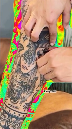 Watcher Tattoo 👁️🐍 | Death Note & Dark Anime Symbols Ink Explained…..#tattoo #art #animeart