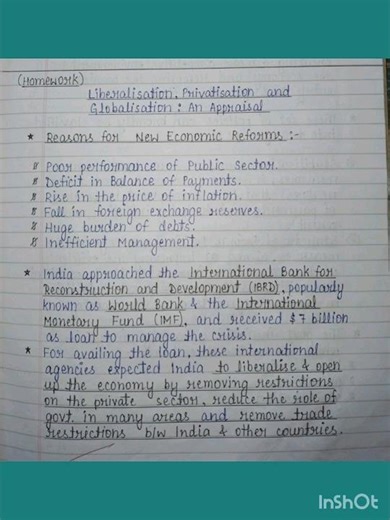 Liberalisation, Privatisation & Globalisation: An Appraisal #class12 #economics #SchoolingGuide