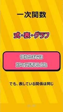 y＝2x＋1の「変化の割合」、式・表・グラフのどこに見えますか？【数学 中間テスト・期末テスト対策】【塾 西浦和 武蔵浦和】 #数学 #一次関数