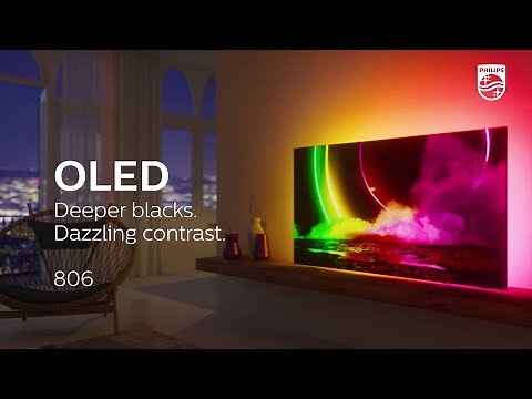 Philips OLED TV OLED806