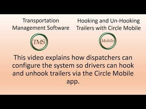 Circle Mobile Hook and Unhook Trailer Training for Dispatch