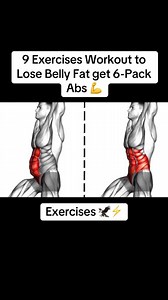 9 Exercises Workout to Lose Belly Fat get 6-Pack A | Banksy