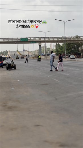 Exploring Kismayo Highway: Garissa to Kisumu