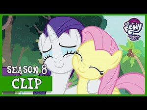Rarity Asks for Fluttershy's Help with Her Boutique (Fake It 'Til You Make It) | MLP: FiM [HD]