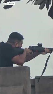 Gunmen filmed during Bondi attack