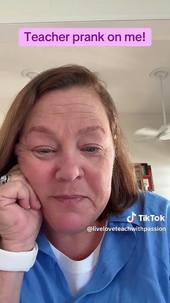 They told me they knew I wouldn’t get upset! #liveloveteachwithpassion #teachersoftiktok #teacher #fyp #foryoupage