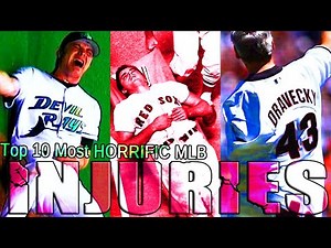Top 10 Most HORRIFIC & Impactful INJURIES In MLB HISTORY!!