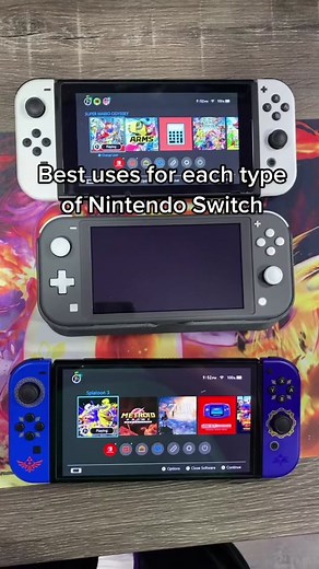 Best Uses for Different Types of Nintendo Switch
