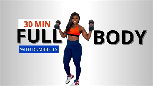 Advanced home dumbbell workout: Full-body muscle building