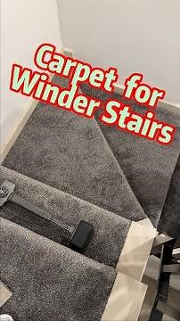 Step by Step Guide: Installing Carpet for Winder Stairs