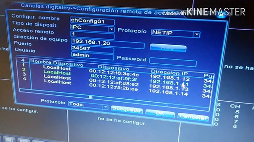 SISTEMAS CAMARAS IP "POWER FORCE"