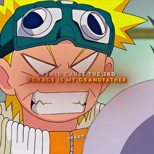 Naruto and Konohamaru's First Encounter