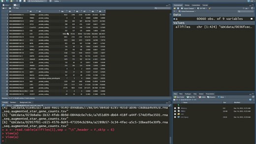 Lesson3：TCGA数据整理（1）
