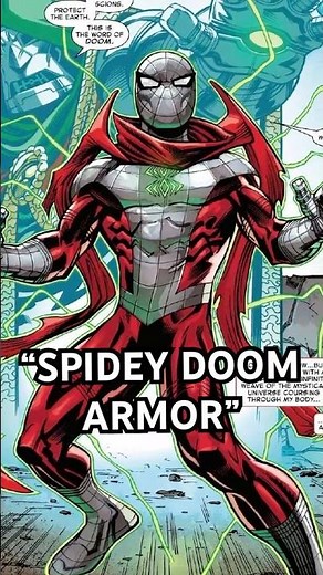 When Spiderman wore Doctor Doom's ARMOR 😱!!