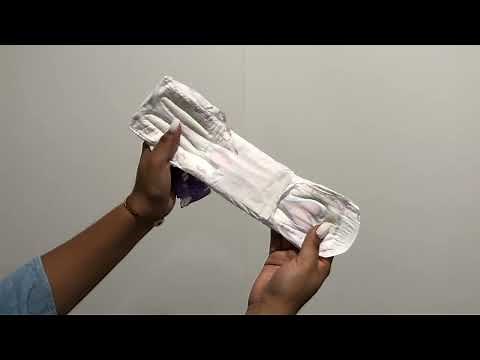 Tutorial sobre como colocar una toalla sanitaria