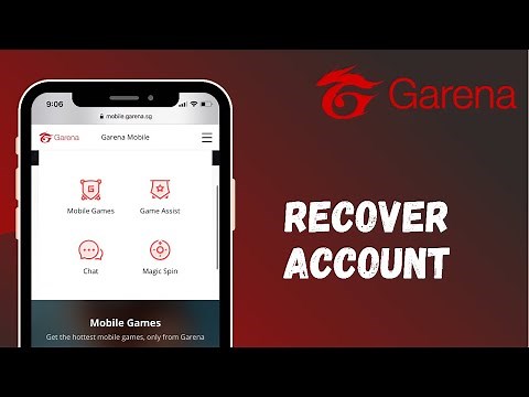 How to Recover Garena Account | 2021