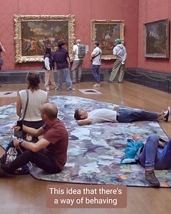 494K views · 12K reactions | Céline Condorelli wants you to experience art differently  | National Gallery | Facebook