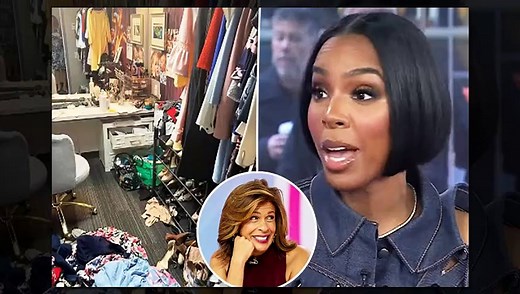 Kelly Rowland walks off ‘Today’ show as guest host because ‘dressing rooms weren’t up to par,’ leave