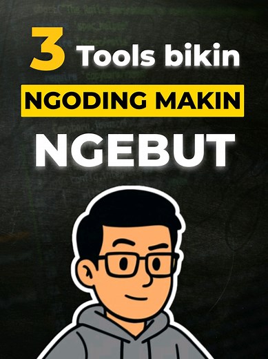 Tools Ngoding yang Wajib Diketahui Untuk Pemula