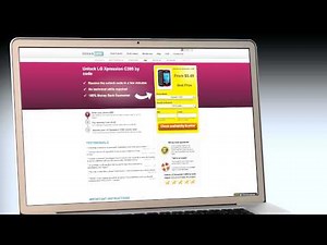 UNLOCK LG Xpression C395 - HOW TO UNLOCK YOUR LG Xpression C395