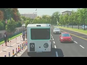 Cumberland says hello to new autonomous shuttle system