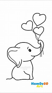 61K views · 551 reactions | Qué fácil Aprende a dibujar un lindo...