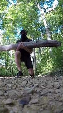 No Gym? No Problem! Full Body Forest Workout 🔥