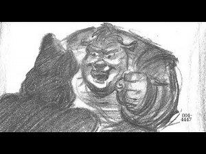 Shrek "Tavern" Storyboard