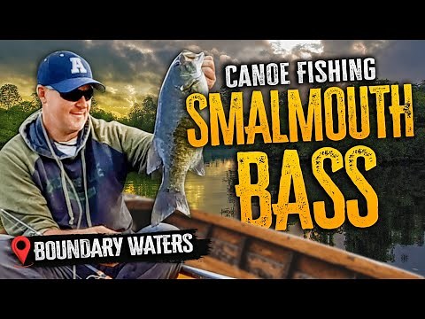 Knife Lake Smallmouth Bass Fishing - BWCA Canoe Trip and Fishing Tips