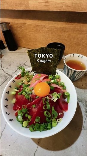 Japan itinerary