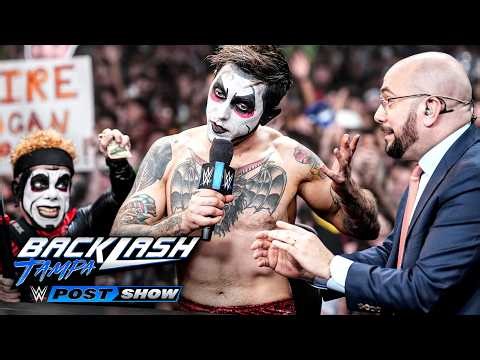 Danhausen and Minihausens take over the Backlash 2026 Post-Show