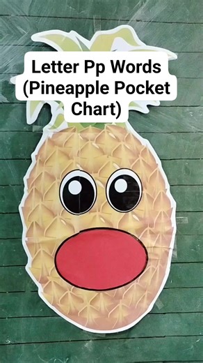 7.3K views · 35 reactions | Letter Pp Words Pineapple Pocket Chart #readingpreschool #kindergartenready #preschoolactivities #morningcircle #preschoolteacher #kindergartenteacher #kindergartenactivities #PreschoolLearning #preschool #readingtime | Teacher Coleen | Facebook