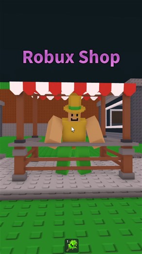 صاحب متجر الروبوكس قالي افتح لاكي بلوك في ماب السرقة | AB Gaming