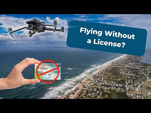 Can I Fly My Drone Without a License?