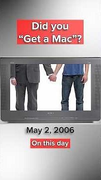 "Get A Mac" Campaign launched