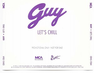Guy - Let's Chill