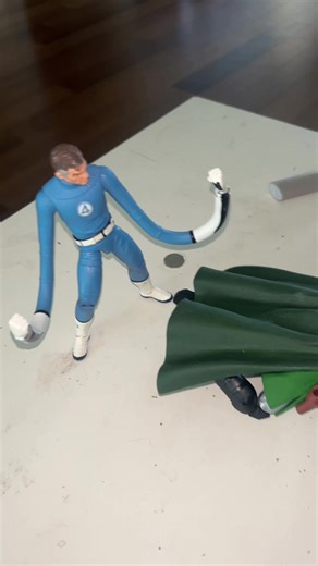 Marvel Legends: Custom Action Figures of Fantastic Four