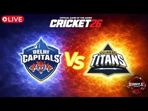Cricket 26 Live 🔴 | IPL 26 | DC vs GT Match Prediction | Tamil