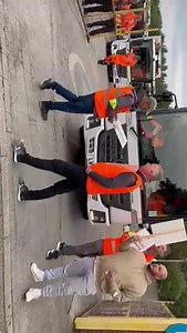 3.9K views · 106 reactions | Refuse workers on the picket at Selby going for a nice walk across the depot with the wagon stuck where it is. Like the recent strikes in Hertfordshire, these people work for Urbaser - the Spanish multinational fast becoming one of the worst firms to work for in Britain. Well done folks, keep it up. | Justice For Refuse Workers & Cleansers | Facebook